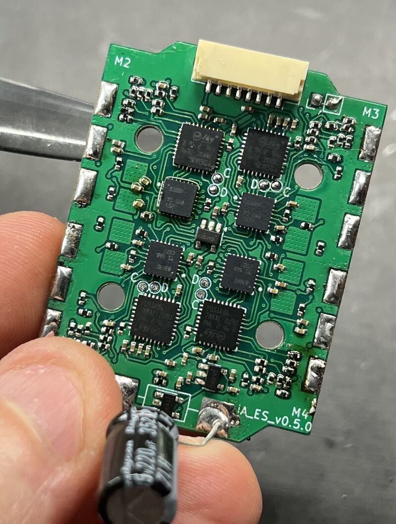 ESC has passed the test